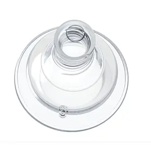 Supplier Eco-friendly Safety Customized Silicone Transparent Baby Nipple