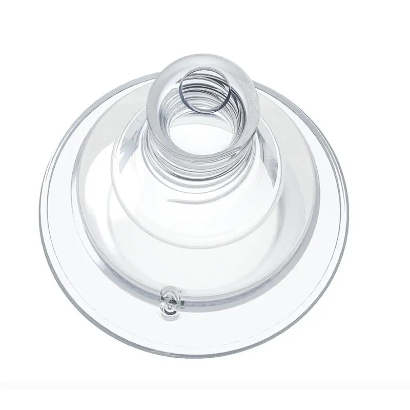 Supplier Eco-friendly Safety Customized Silicone Transparent Baby Nipple