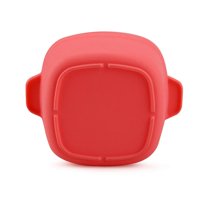 factory custom  mini function silicone baby food storage  cover bowl   food serving food baby  bowl with cover