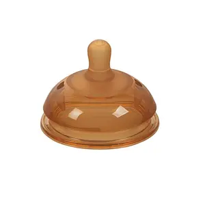 BPA free ultra wide caliber  nano silver silicone infant baby  feeding bottle custom wholesale