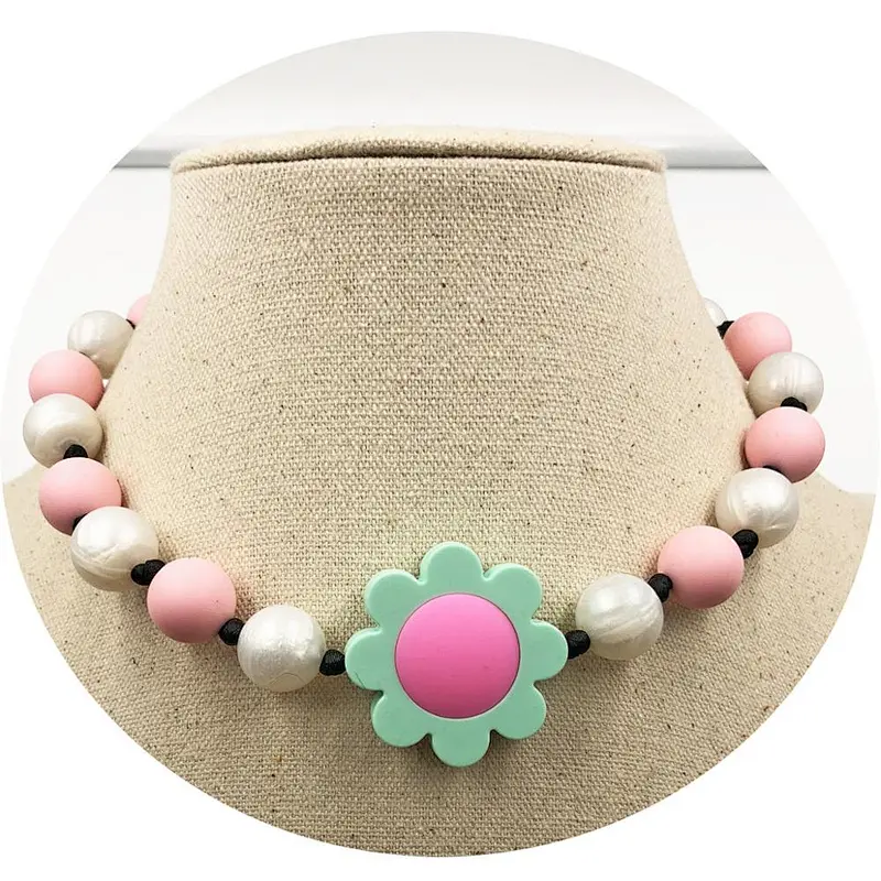buy silicone beads BPA FREE silicone baby teether  beads