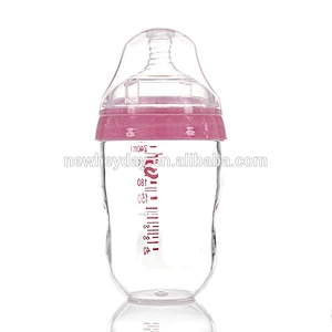 BPA Free 100% Food Grade comotomo manufacturers 16oz smart hands free wide neck baby silicone milk feeding baby bottle
