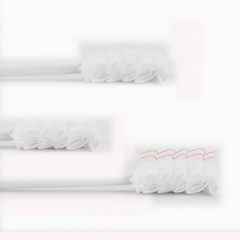 Baby Hygienic Dental Tongue Brush Cleaner Oral Care Oral Cleaning Disposable  tooth brush Nursing Tool Stick heads