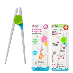 factory stock wholesale abs-resin chopstick holders for kids Children practice chopsticks intelligently  custom