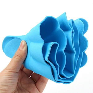 Factory  Custom waterproof EVA  shower cap kid reusable
