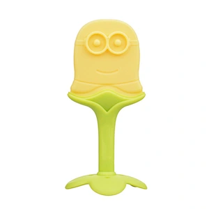 food grade silicone training toy baby fruit silicone teether wholesale