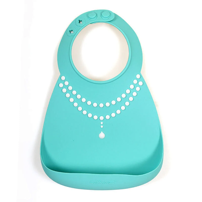 stock wholesale silicone makeup bibs medical bibs  baby bibs custom