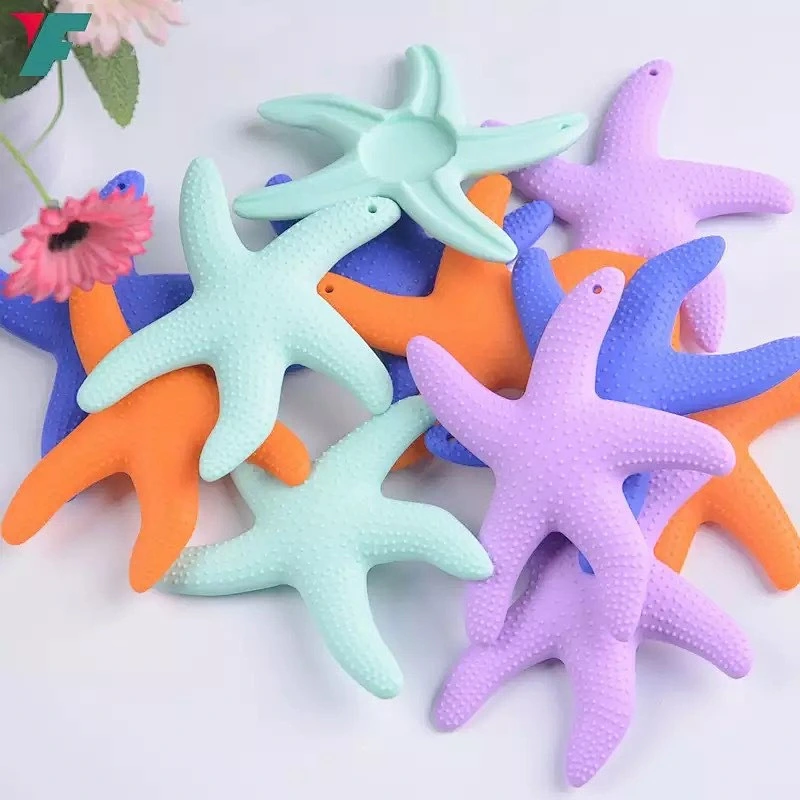 Non-toxic Bpa Free Silicone Teething Pendant Wholesale pacifier Teether Toys