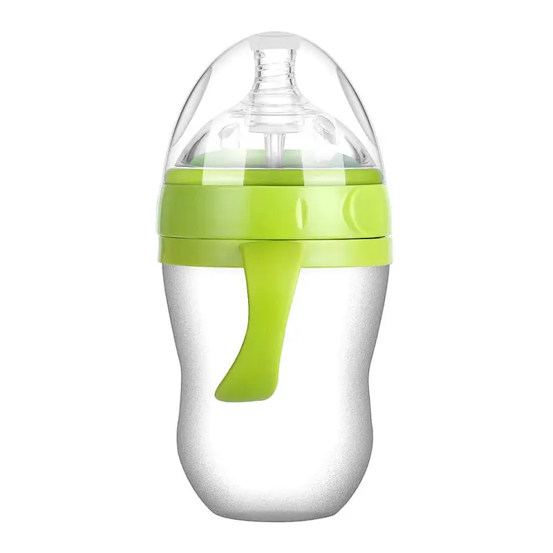oem   infant  ppsu baby  bottle  PPSU anti-flatulence baby bottle wide mouth  bottle drop resistance