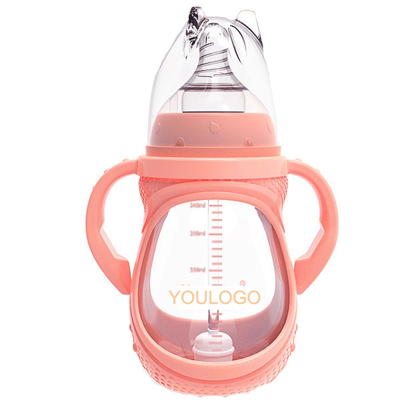 neonatal hockey  wide caliber150ml glass  newborn  baby  ppsu milk bottle water  feeding