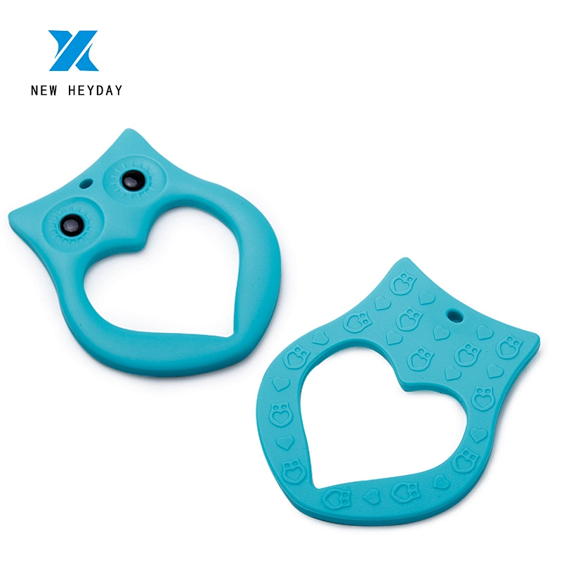 Baby Teether New Design Custom Silicone Toy