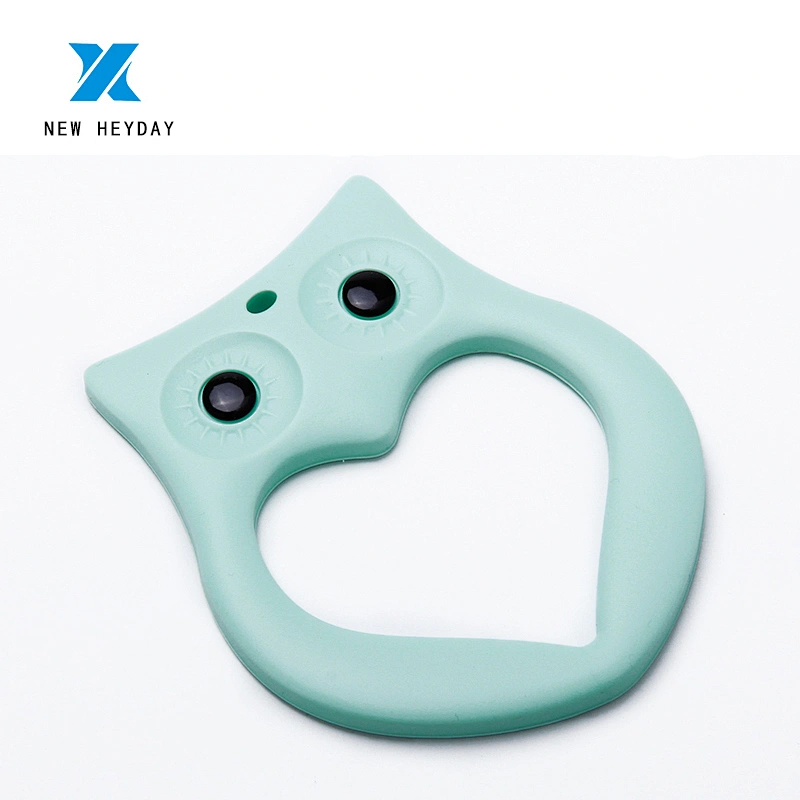 Baby Teether New Design Custom Silicone Toy