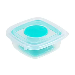 BPA Free  new design Microwavable  baby blocks food storage containers  for baby