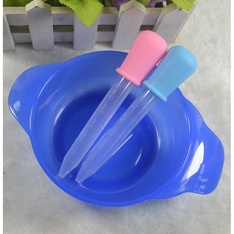 Liquid Droppers Feeder Baby Medicine Dropper Infant  Dispenser  silicone and Plastic e-liquid bottle Dropper