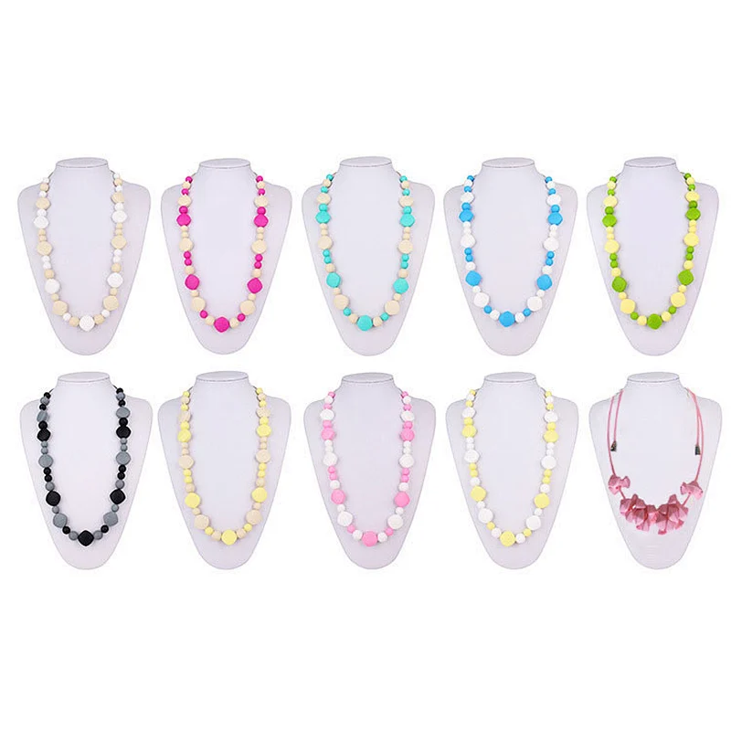 2019 The most popular fashion safe food grade silicone baby teether