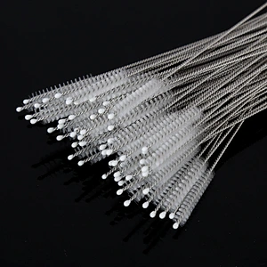 BABY MILK BOTTLE CLEANING BRUSH Milk Feeding Cleaner Nipple Infant BABY BOTTLE brush to test tube