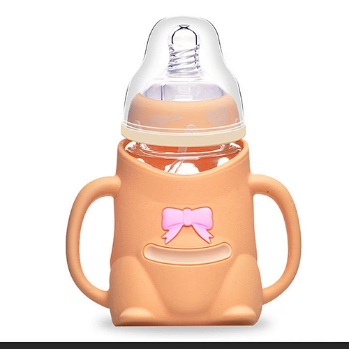cute  cartoon   kangaroo desgin  handle the silicone 20 liters water bottle with handle