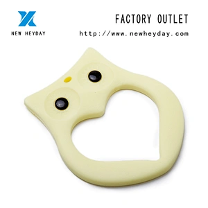 Baby Teether New Design Custom Silicone Toy