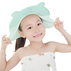 Factory  Custom hair  shower cap  ear  shower cap waterproof  disposable