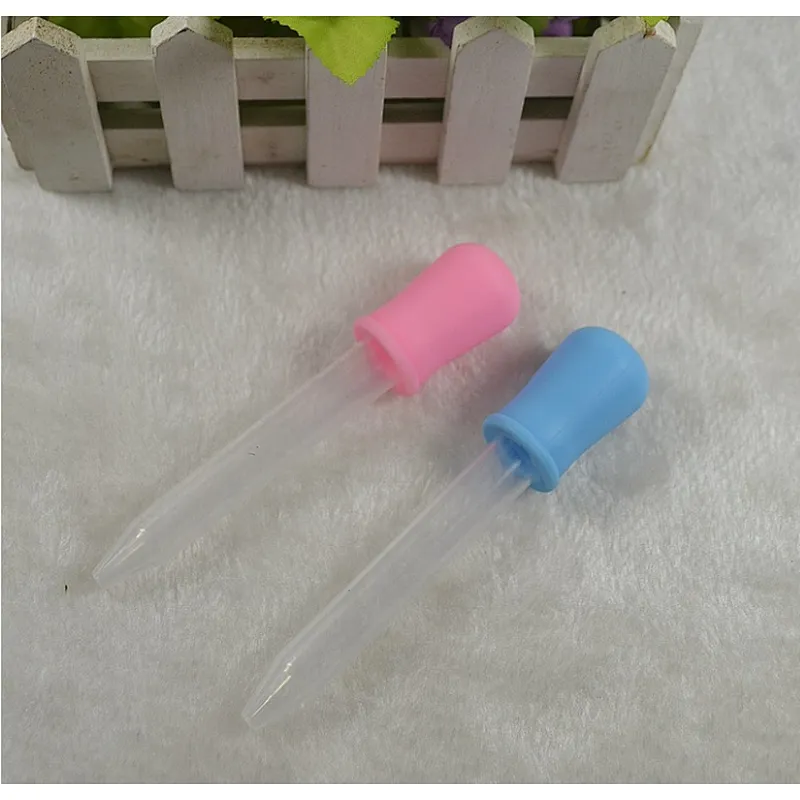 Liquid Droppers Feeder Baby Medicine Dropper Infant  Dispenser  silicone and Plastic e-liquid bottle Dropper