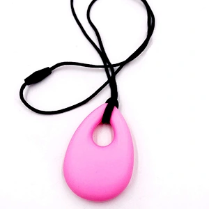 Creative Pendant Angel Teardrop Shape Food Grade Silicone Teether Baby  toys Baby Molar Chew Manufacturer Customized