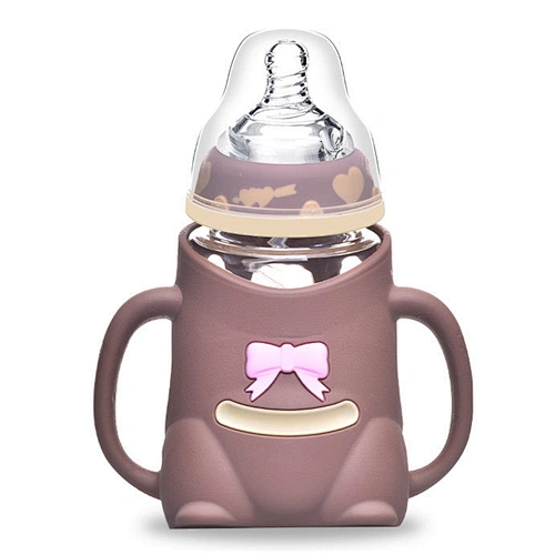 new style  wide caliber baby feeding baby milk bottle glass baby products of all types