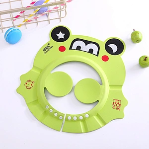 hot Factory direct sale Custom waterproof silicone bath shower hair  cap for baby