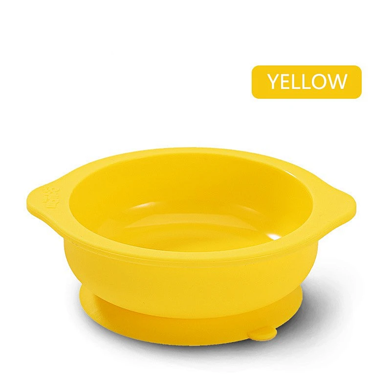 Factory Supply Colorful  kids bowl mat silicone   bowl mat food bowl cover
