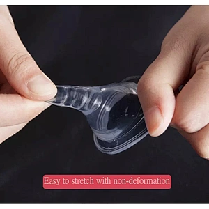 Food grade  foldable silicone teether and soft baby nipple teether