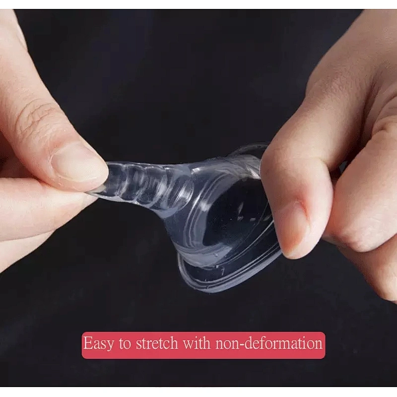 Food grade  foldable silicone teether and soft baby nipple teether