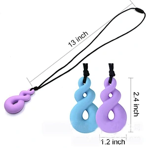 BPA free silicone  Baby  teething toys   baby teether  pendant Wholesale