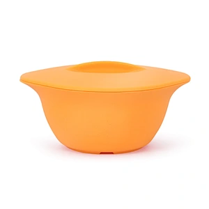 custom mini  silicone bowl cover  baby  feeding food storage  bowl  for kids