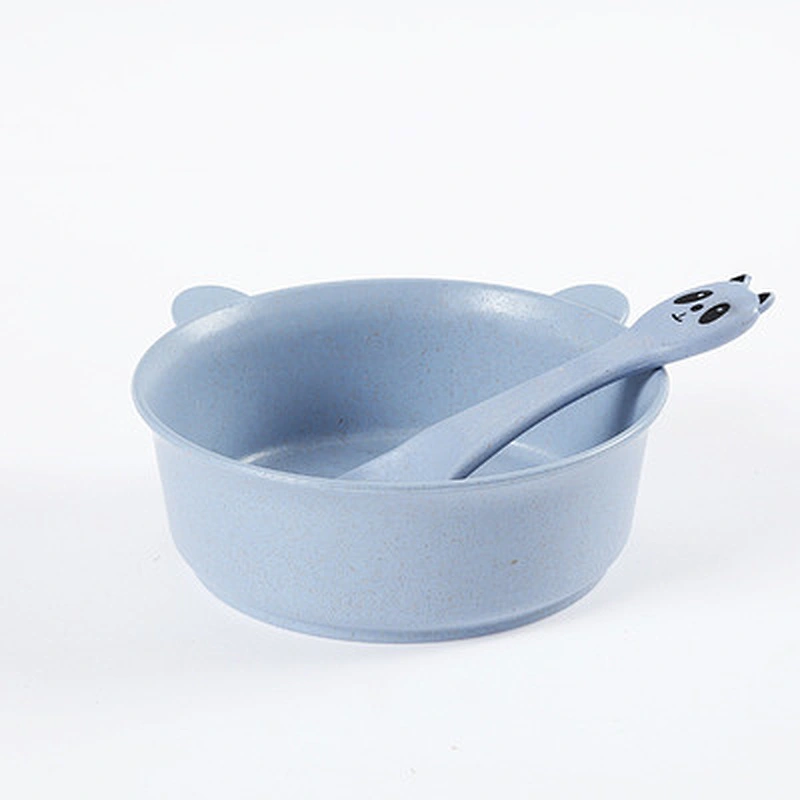 customized New Item High Quality Kids Baby Toddlers Feeding Dishes Non-Stick Flexible Easy Clean Food Grade Silicone Bowl