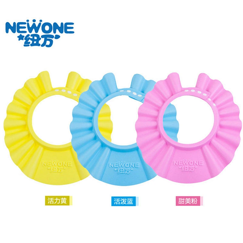 Factory  Custom gift item for babi  baby safety shampoo shower cap