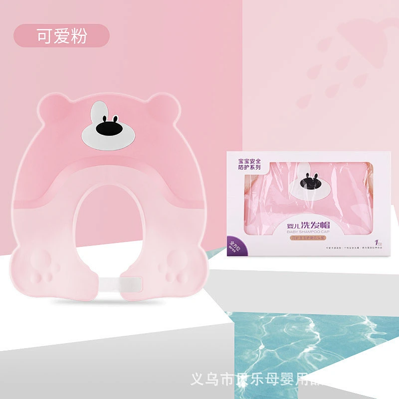 Factory  Custom waterproof EVA  eco friendly shower head cap  kid private label shower cap