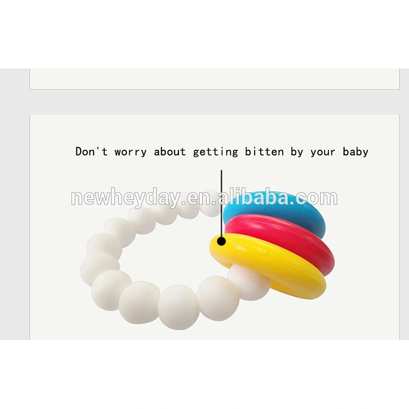 Non-toxic waterproof silicone baby toy baby silicone beads teething