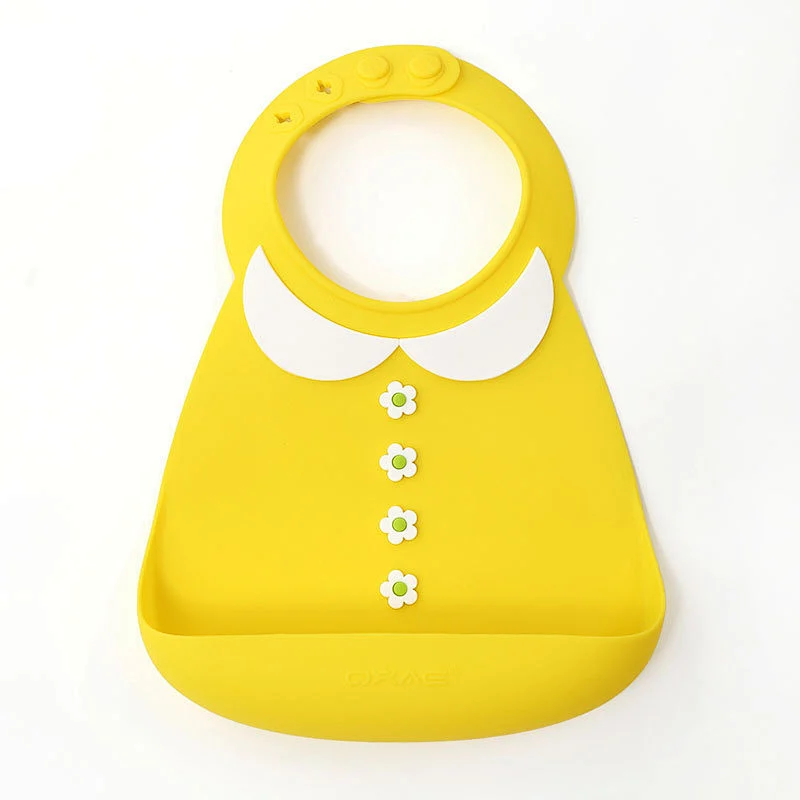 custom print bibs waterproof   silicone bibs  bibs with crumb catcher