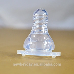 custom baby toy molding silicone baby nipple