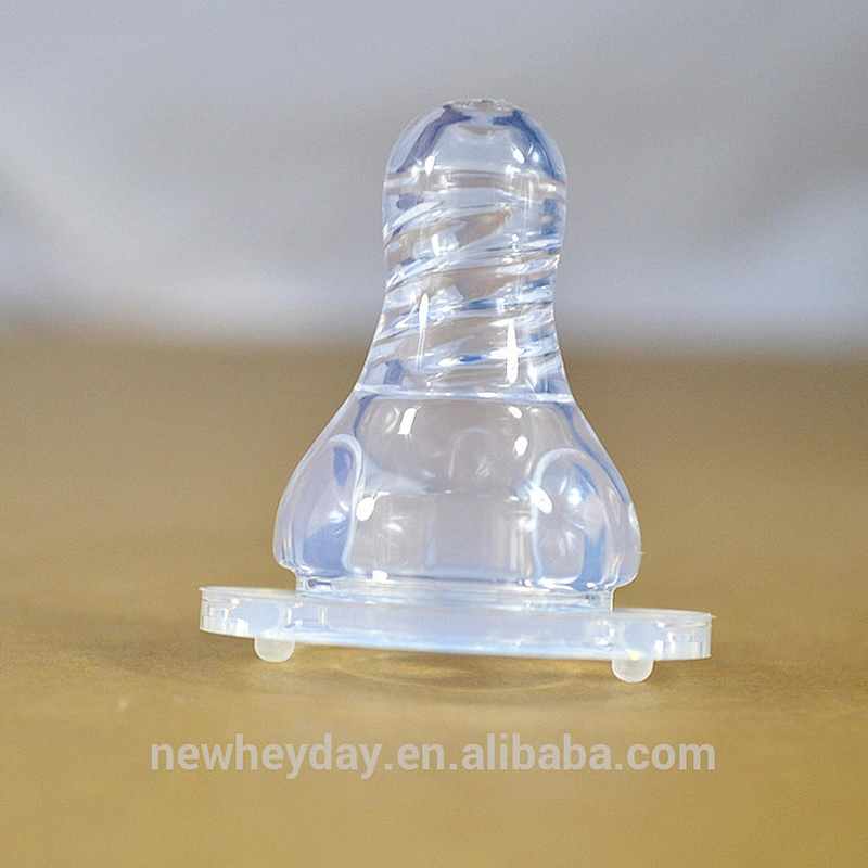 custom baby toy molding silicone baby nipple