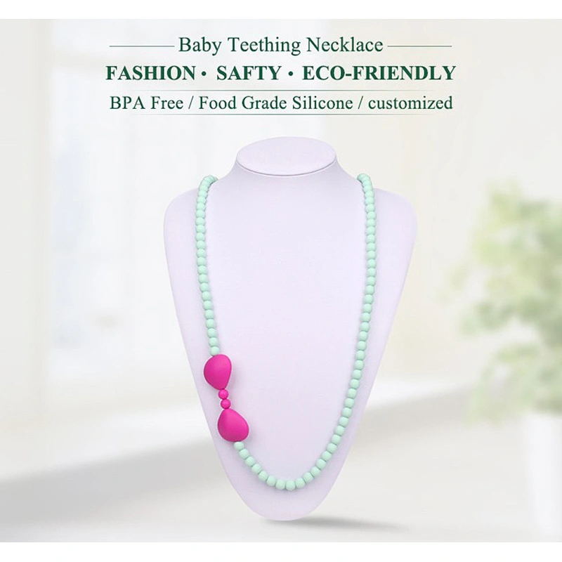 2019 The most popular fashion safe food grade silicone baby teether