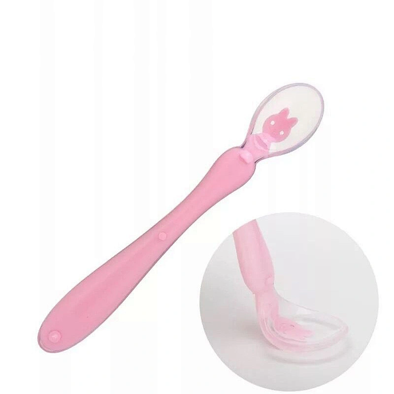 factory custom swan soup spoon  soft spoon  silicone  japanese soup spoon