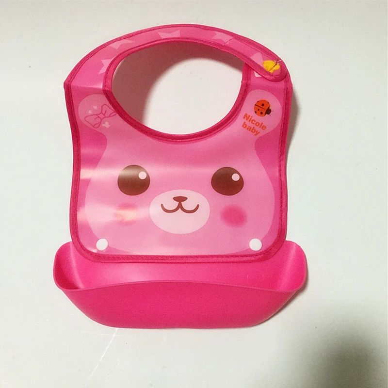 factory custom  print  logo removable  cotton cloth  bibs baby training