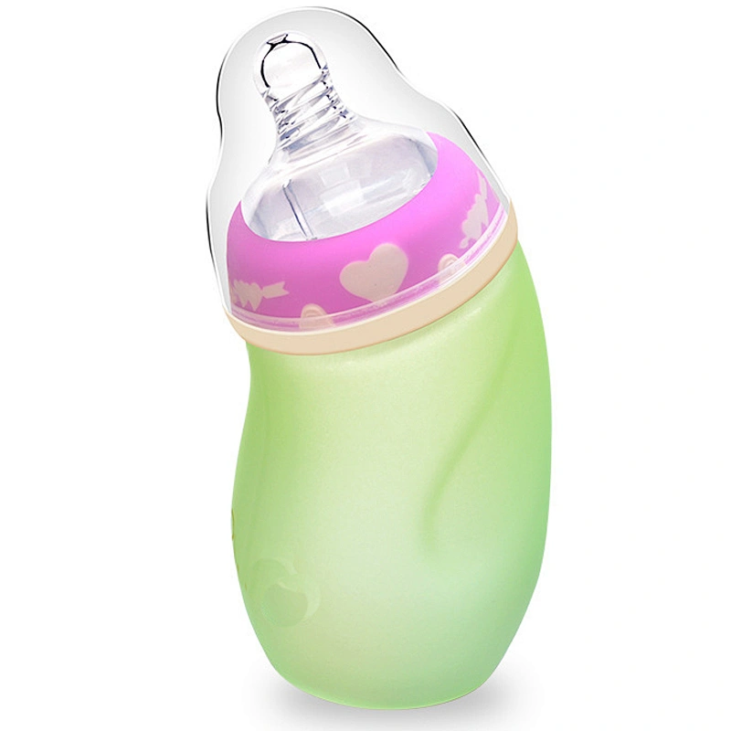 Visible arc  desgin Thermal water  bottle glass cup  thermal custom