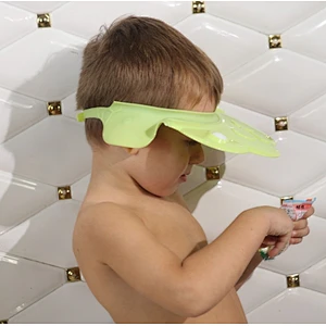 custom adjustable   waterproof hair wash end pvc cap silicone  pp shower cap for kids
