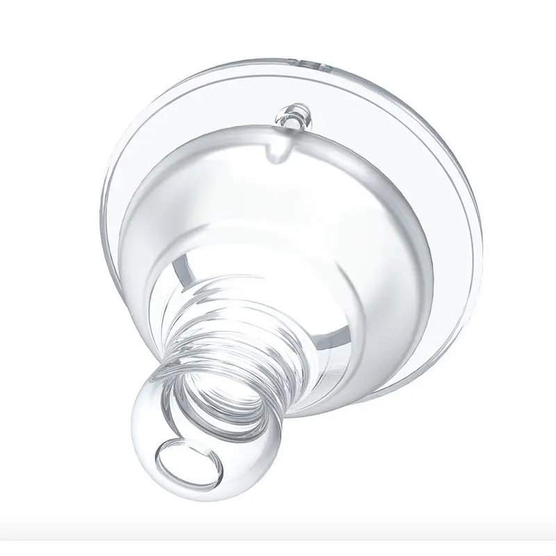 Supplier Eco-friendly Safety Customized Silicone Transparent Baby Nipple