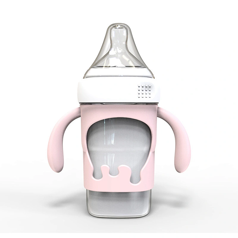 silicone  baby bottle sleeve New Bottle neoprene Wide-mouth Bottle  silicone Cover