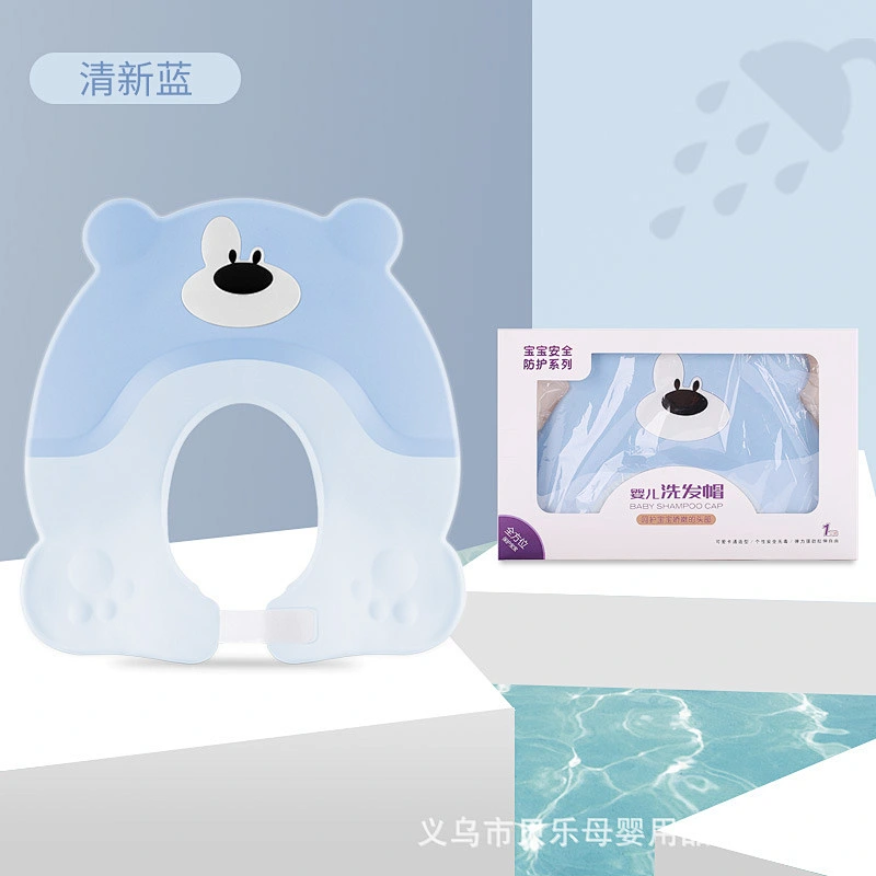 Factory  Custom hair  shower cap  ear  shower cap waterproof  disposable
