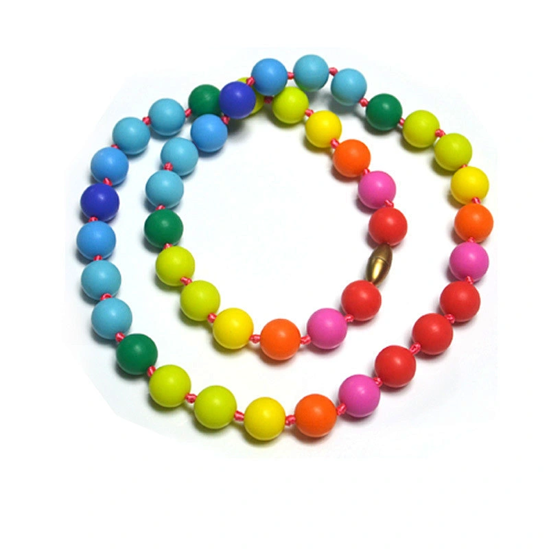 buy silicone beads BPA FREE silicone baby teether  beads