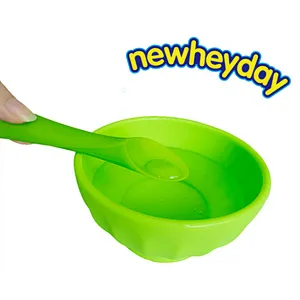 2019 Hot selling FDA bamboo silicone baby spoon