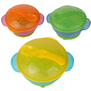 ECO Food Grade  plastic bowl body  baby snack serving  mixing bowl set custom